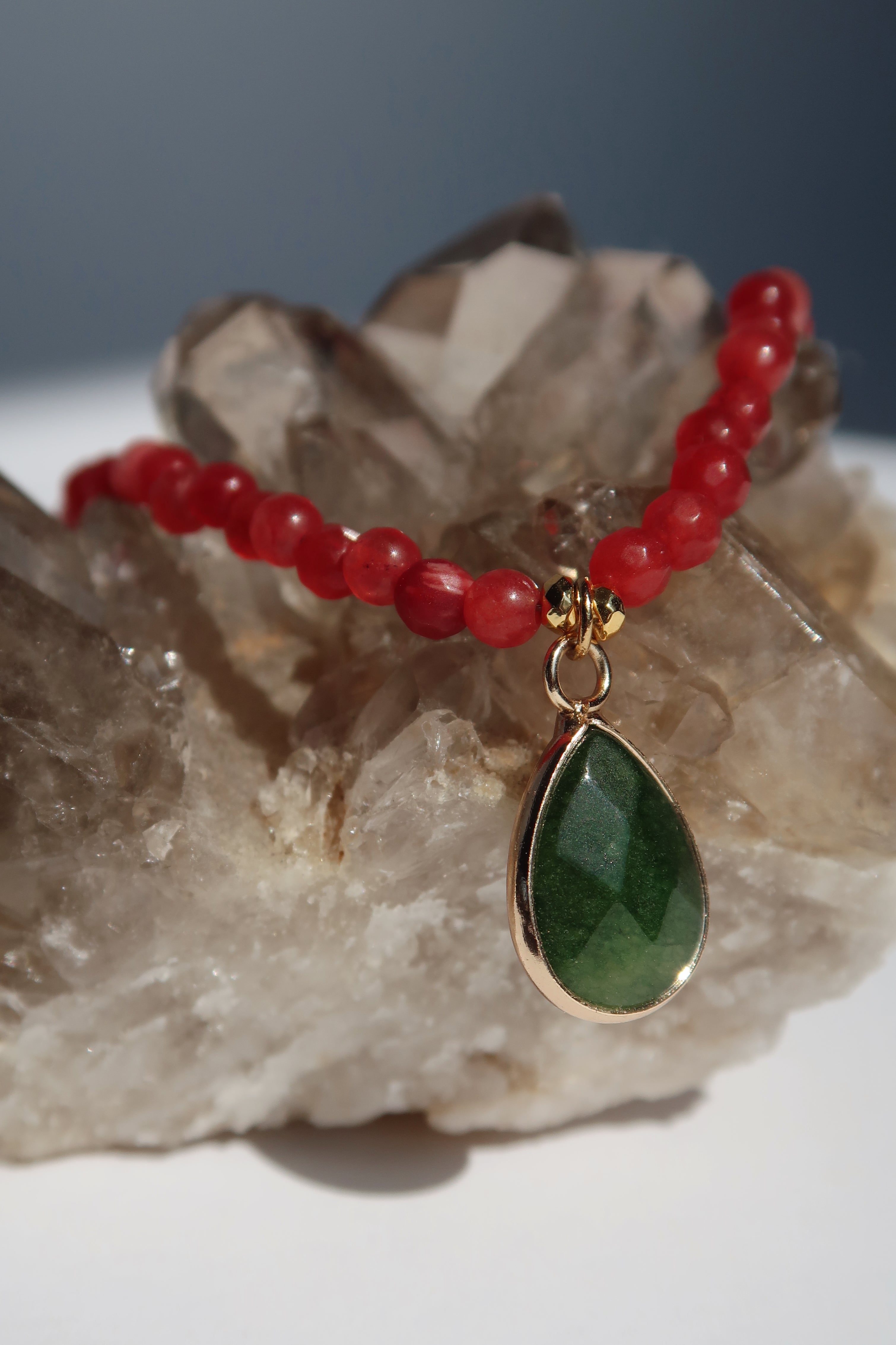 Evergreen Stacking Necklace