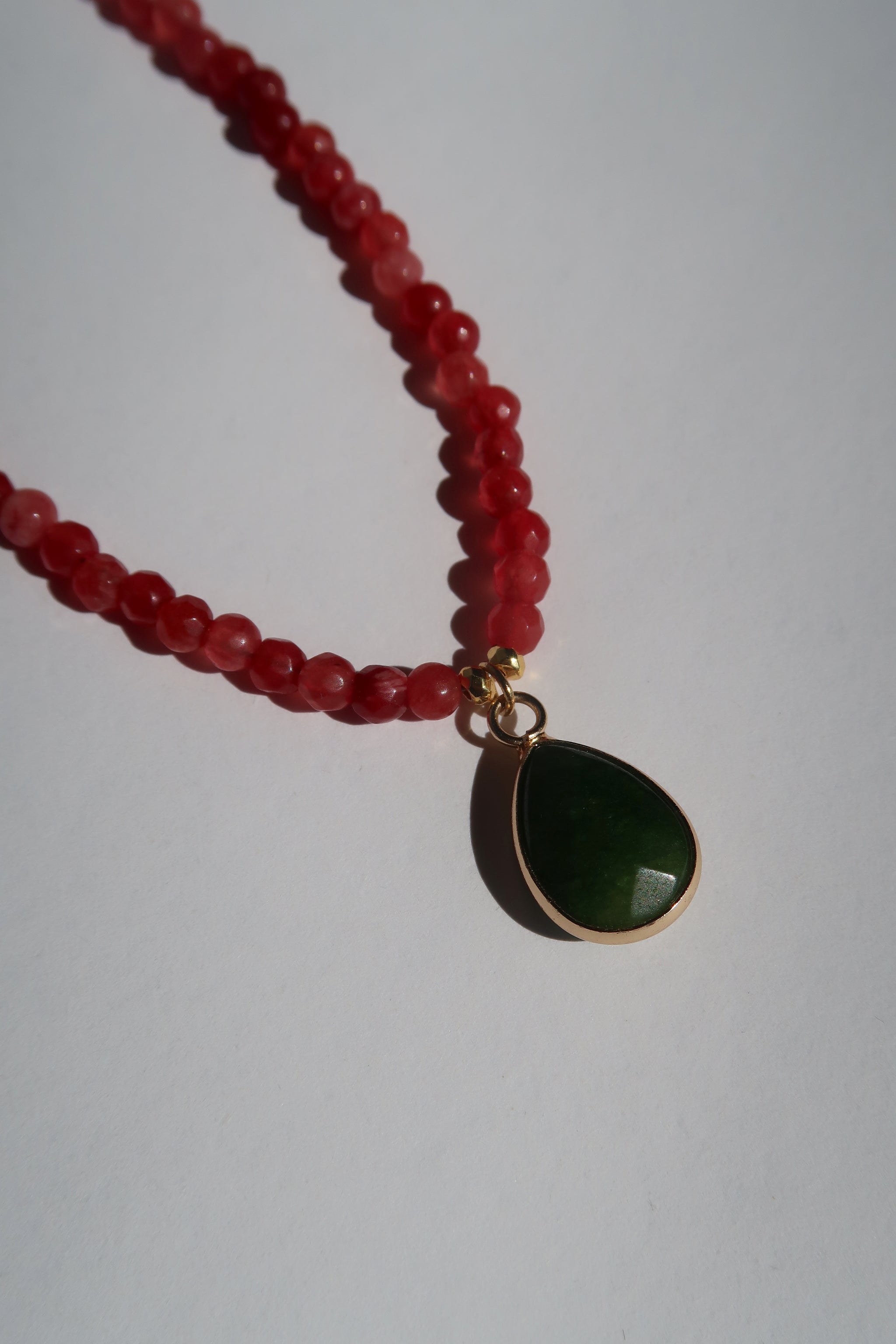 Evergreen Stacking Necklace