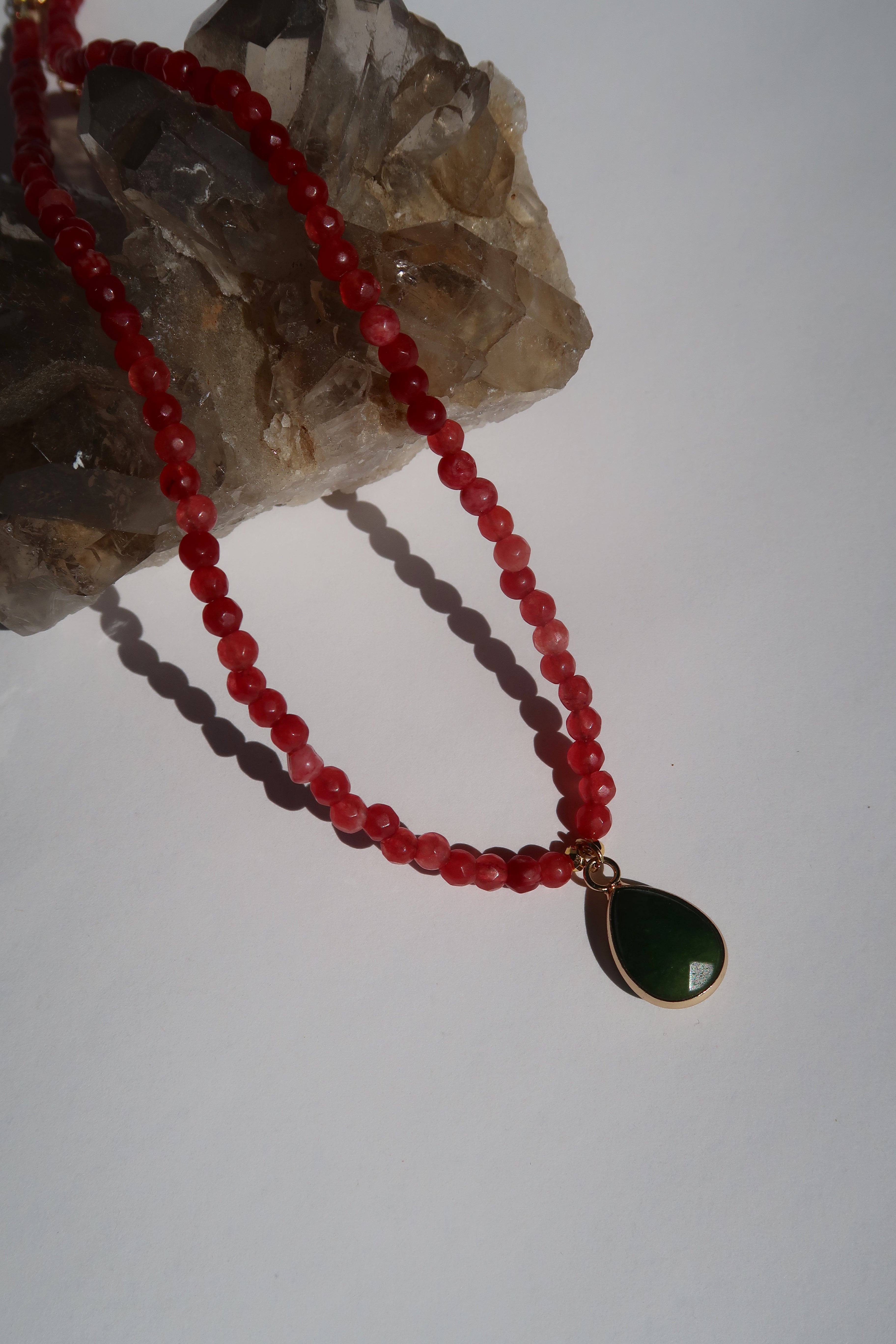 Evergreen Stacking Necklace