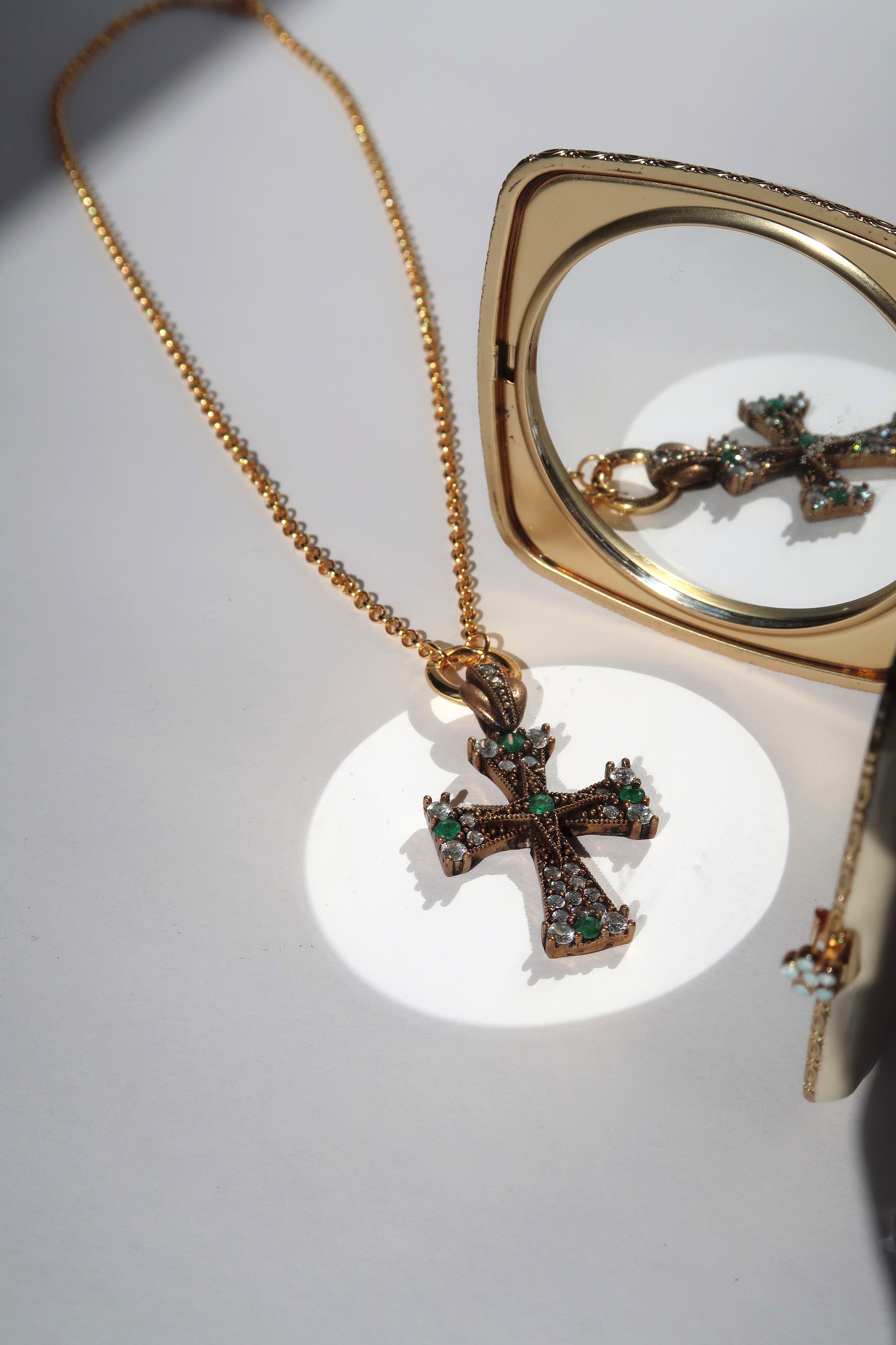 Faithwood Cross Necklace