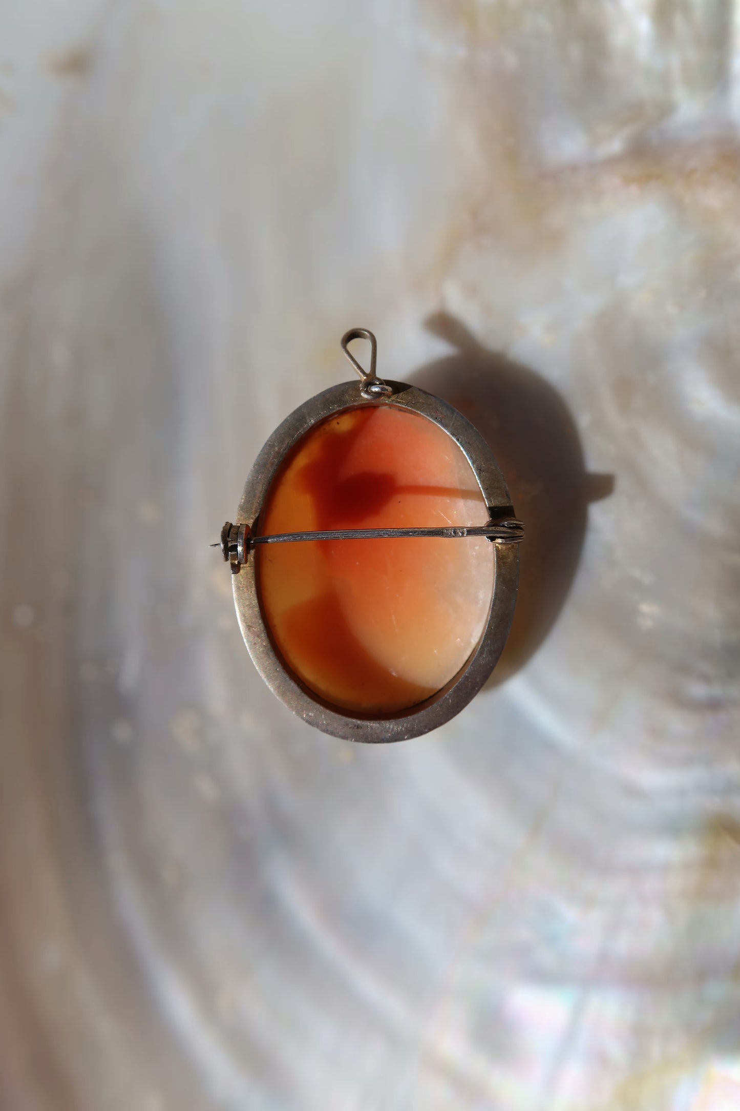 Antique Cameo Dame