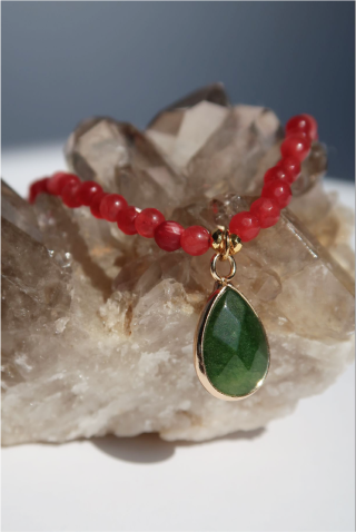 Evergreen Stacking Necklace